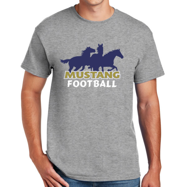 Mustang Football Tshirt Thumbnail