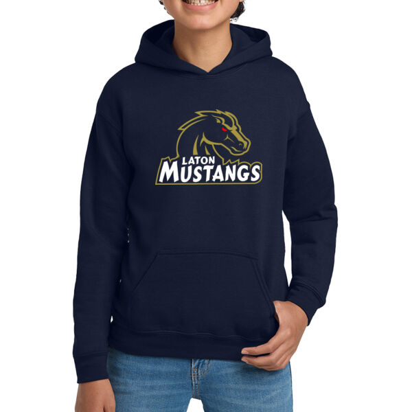 Laton Mustangs Youth Hoodie Thumbnail