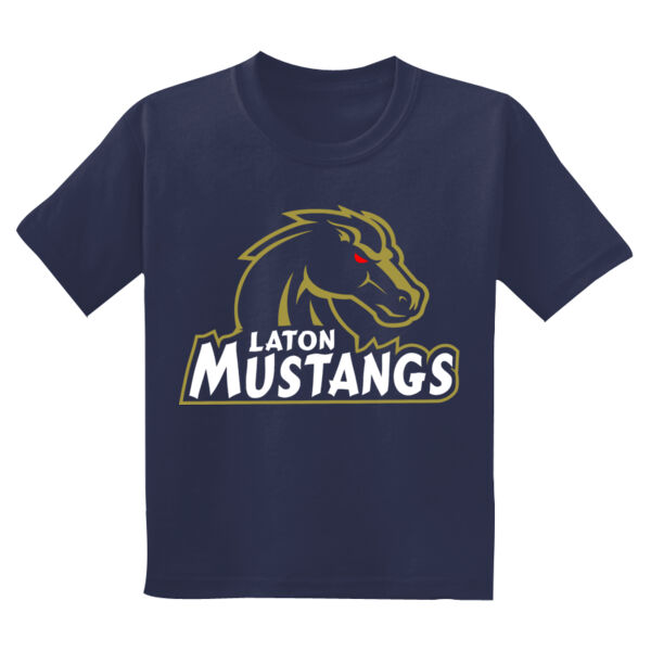 Laton Mustangs Youth Tshirt Thumbnail