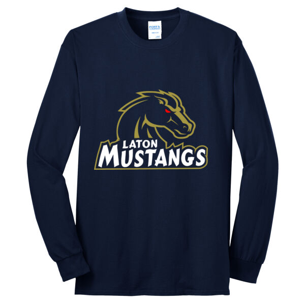 Laton Mustangs Long Sleeve Tee Thumbnail