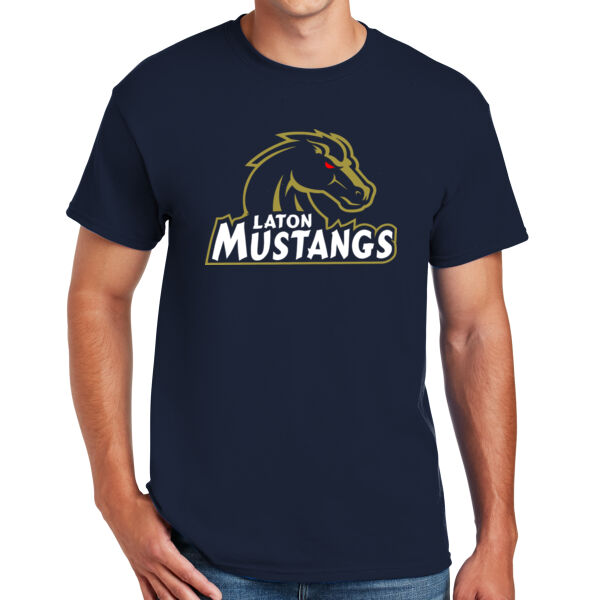 PERSONALIZED Laton Mustangs Tee Thumbnail